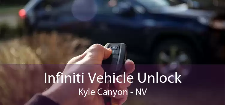 Infiniti Vehicle Unlock Kyle Canyon - NV