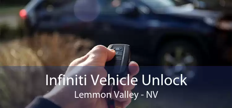 Infiniti Vehicle Unlock Lemmon Valley - NV