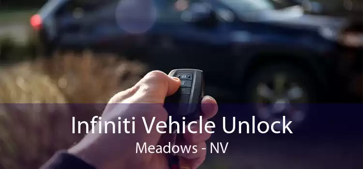 Infiniti Vehicle Unlock Meadows - NV