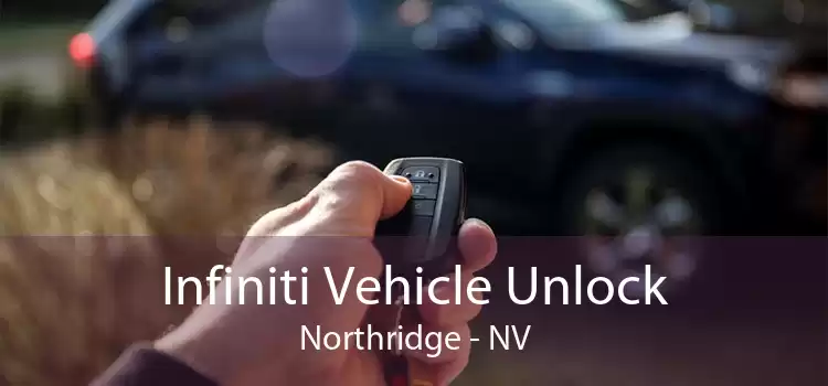 Infiniti Vehicle Unlock Northridge - NV