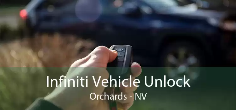 Infiniti Vehicle Unlock Orchards - NV