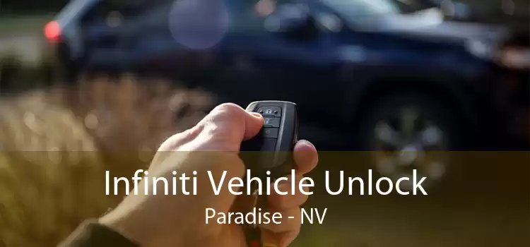 Infiniti Vehicle Unlock Paradise - NV