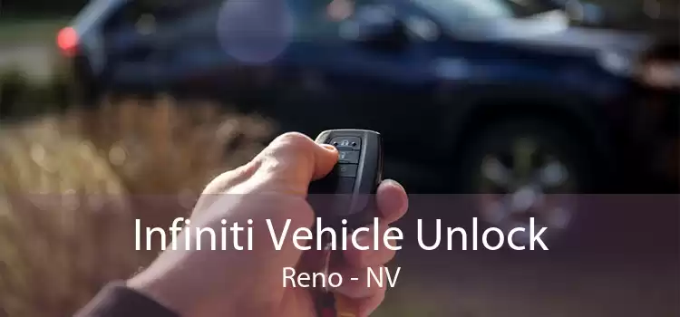 Infiniti Vehicle Unlock Reno - NV
