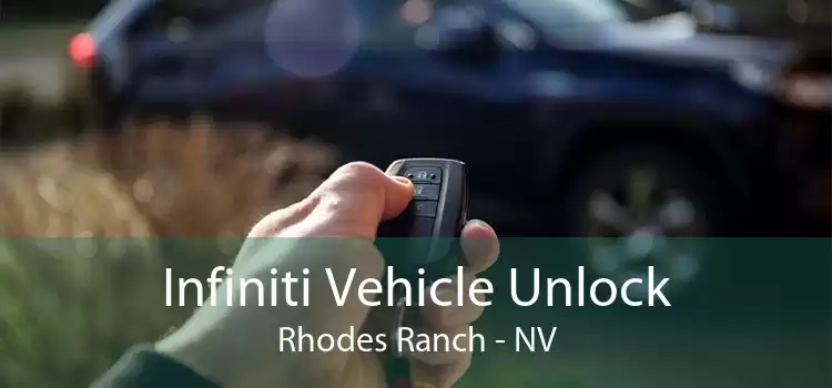 Infiniti Vehicle Unlock Rhodes Ranch - NV