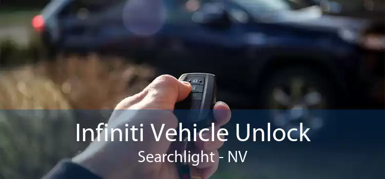 Infiniti Vehicle Unlock Searchlight - NV