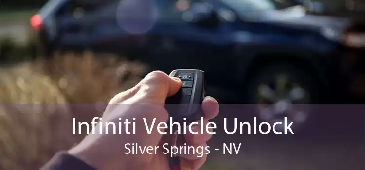 Infiniti Vehicle Unlock Silver Springs - NV