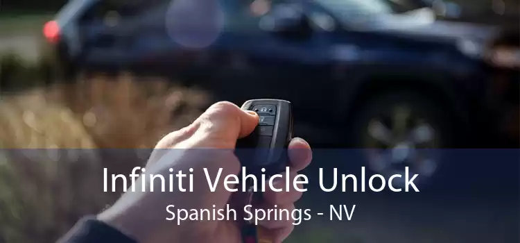 Infiniti Vehicle Unlock Spanish Springs - NV