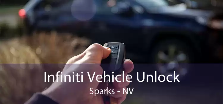 Infiniti Vehicle Unlock Sparks - NV