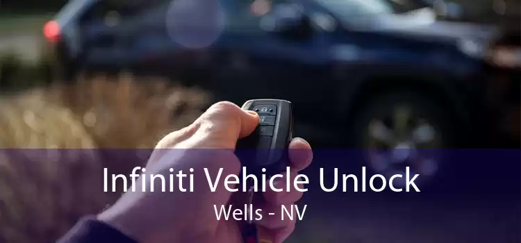 Infiniti Vehicle Unlock Wells - NV