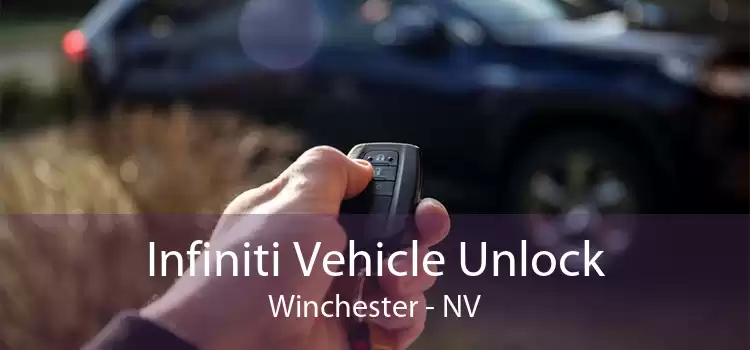 Infiniti Vehicle Unlock Winchester - NV