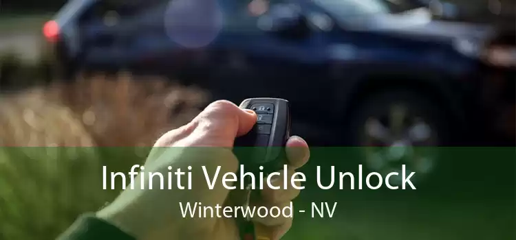 Infiniti Vehicle Unlock Winterwood - NV