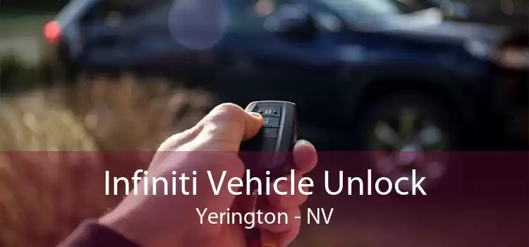 Infiniti Vehicle Unlock Yerington - NV