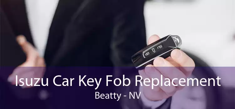 Isuzu Car Key Fob Replacement Beatty - NV