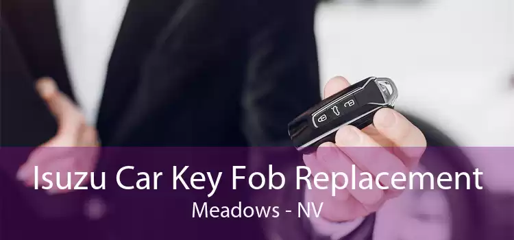 Isuzu Car Key Fob Replacement Meadows - NV