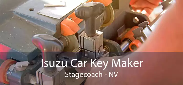 Isuzu Car Key Maker Stagecoach - NV
