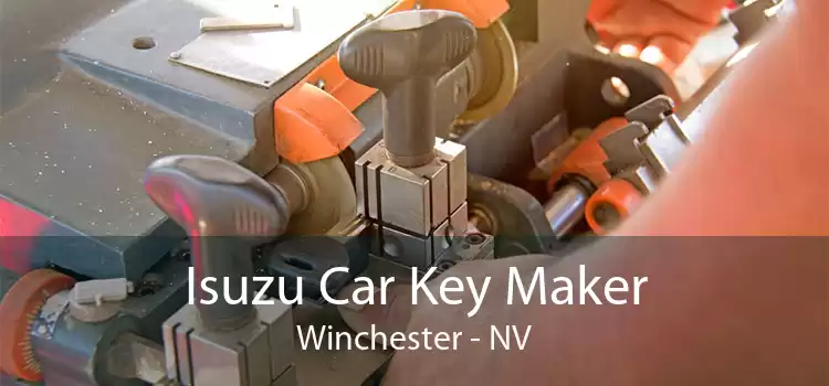 Isuzu Car Key Maker Winchester - NV
