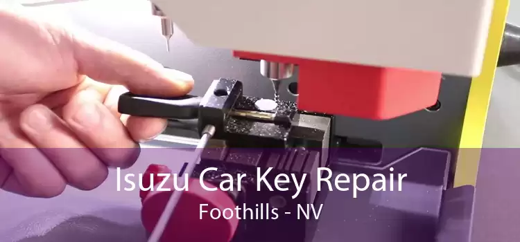 Isuzu Car Key Repair Foothills - NV