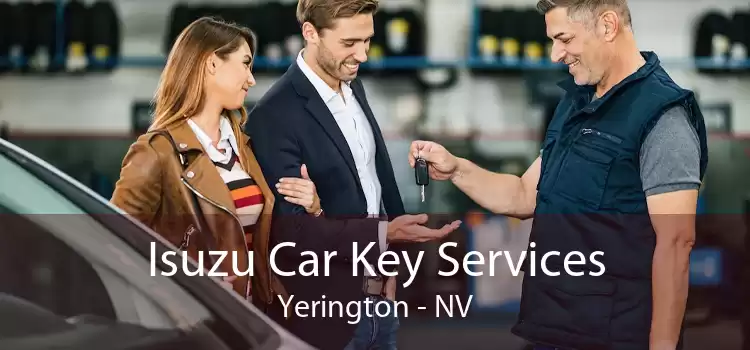 Isuzu Car Key Services Yerington - NV