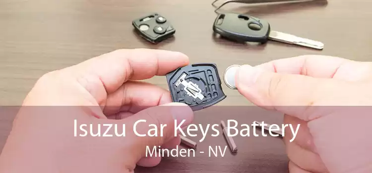Isuzu Car Keys Battery Minden - NV