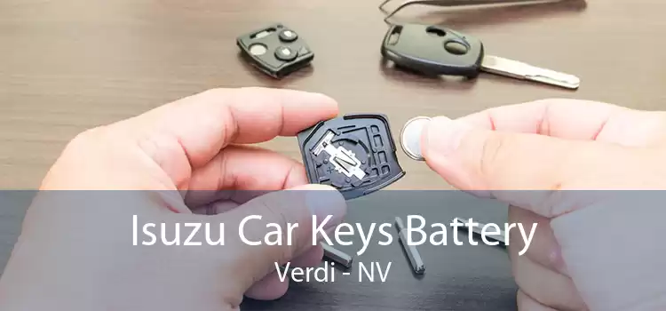 Isuzu Car Keys Battery Verdi - NV