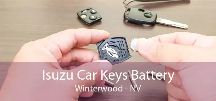 Isuzu Car Keys Battery Winterwood - NV