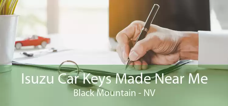 Isuzu Car Keys Made Near Me Black Mountain - NV