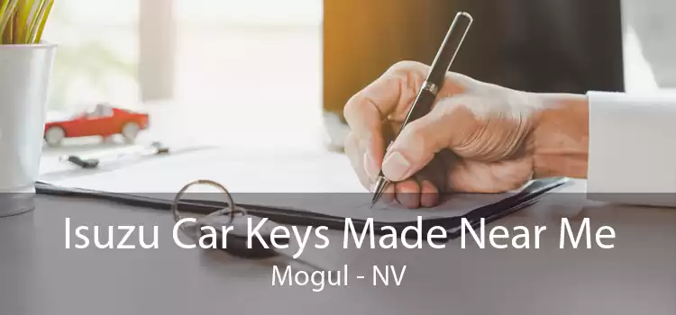 Isuzu Car Keys Made Near Me Mogul - NV