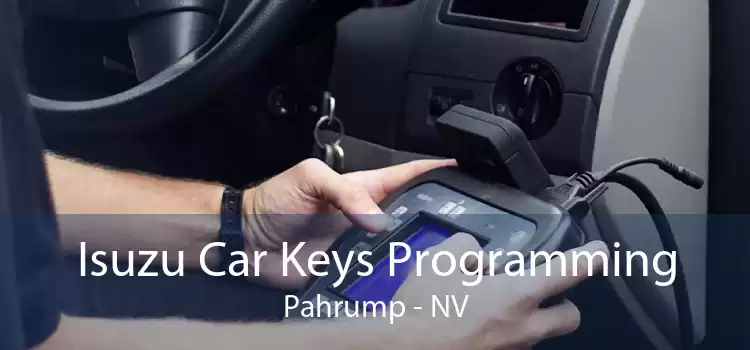 Isuzu Car Keys Programming Pahrump - NV