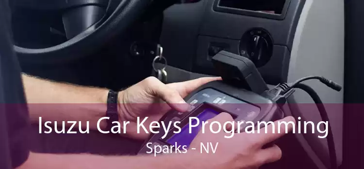 Isuzu Car Keys Programming Sparks - NV
