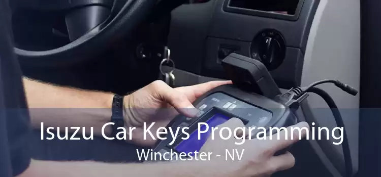 Isuzu Car Keys Programming Winchester - NV