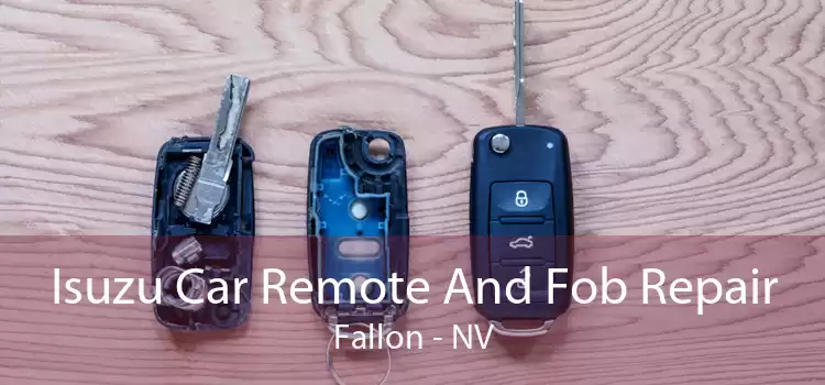 Isuzu Car Remote And Fob Repair Fallon - NV