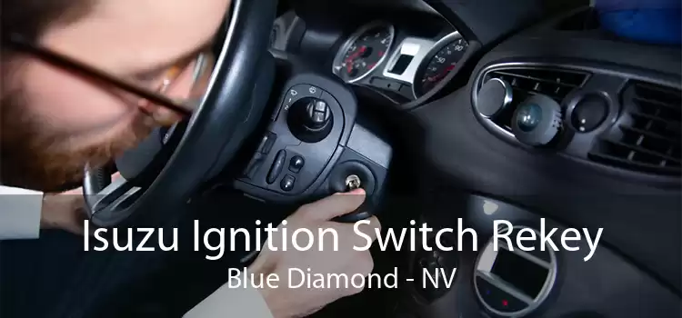 Isuzu Ignition Switch Rekey Blue Diamond - NV