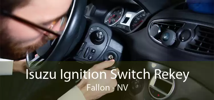 Isuzu Ignition Switch Rekey Fallon - NV