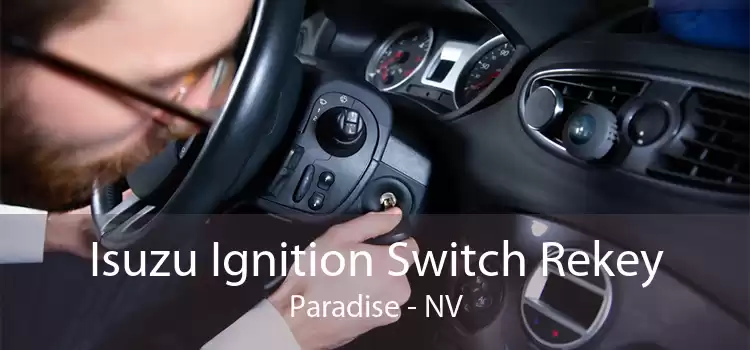 Isuzu Ignition Switch Rekey Paradise - NV