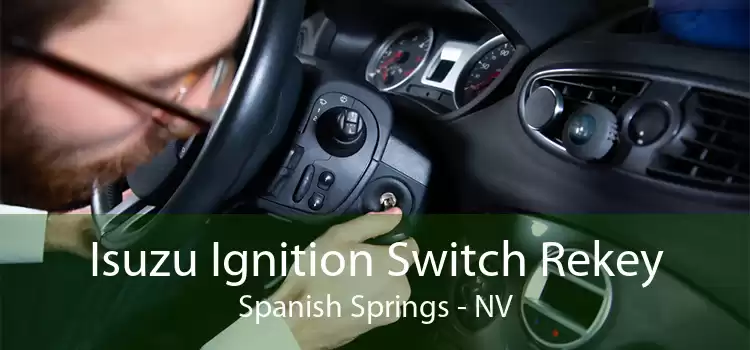 Isuzu Ignition Switch Rekey Spanish Springs - NV