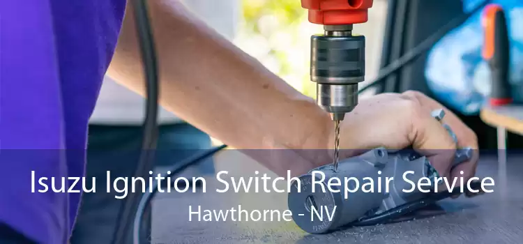 Isuzu Ignition Switch Repair Service Hawthorne - NV