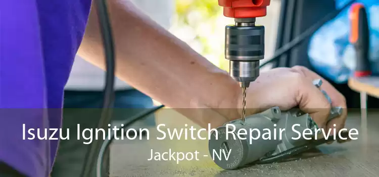 Isuzu Ignition Switch Repair Service Jackpot - NV
