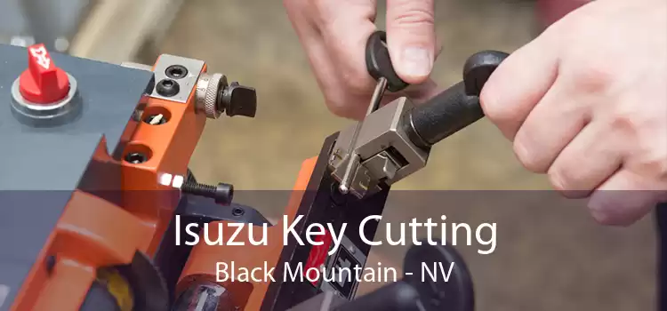 Isuzu Key Cutting Black Mountain - NV
