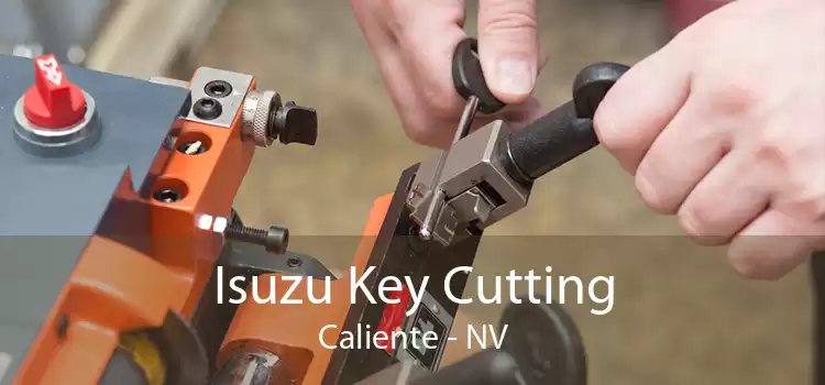 Isuzu Key Cutting Caliente - NV