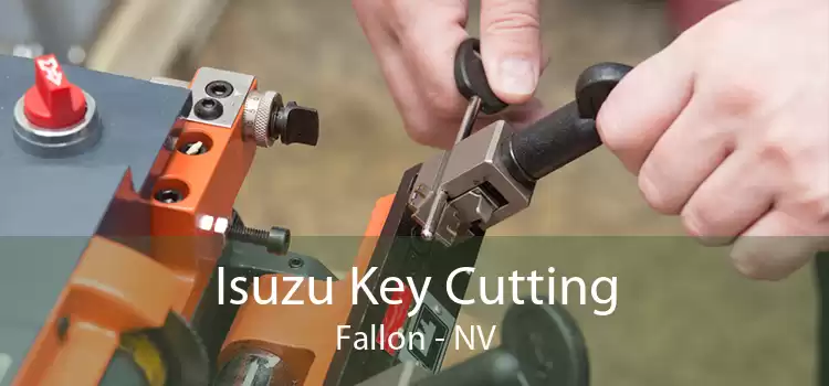 Isuzu Key Cutting Fallon - NV