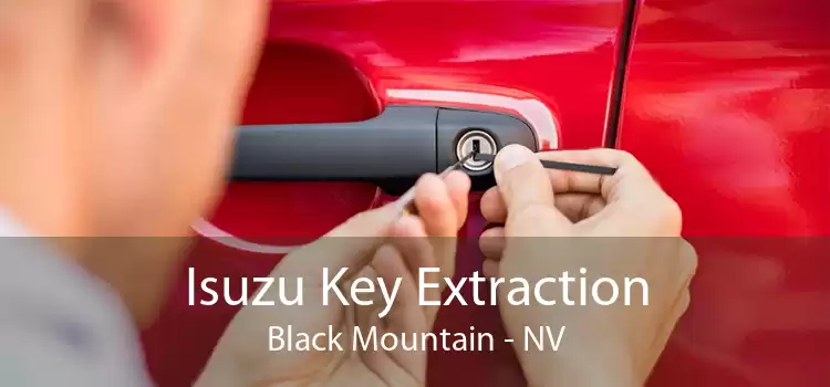 Isuzu Key Extraction Black Mountain - NV