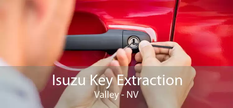 Isuzu Key Extraction Valley - NV
