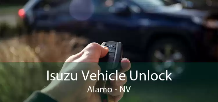 Isuzu Vehicle Unlock Alamo - NV
