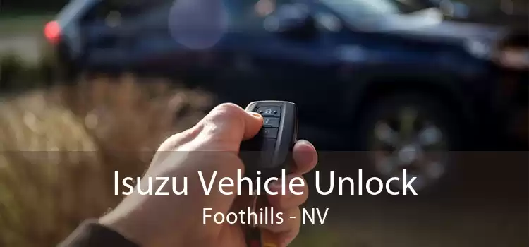 Isuzu Vehicle Unlock Foothills - NV