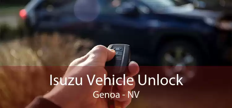 Isuzu Vehicle Unlock Genoa - NV