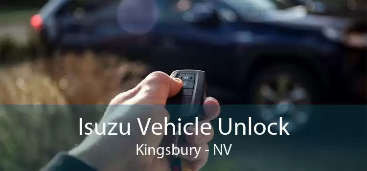 Isuzu Vehicle Unlock Kingsbury - NV