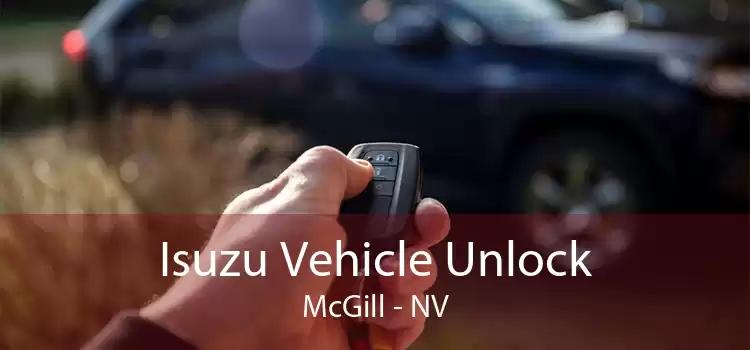 Isuzu Vehicle Unlock McGill - NV
