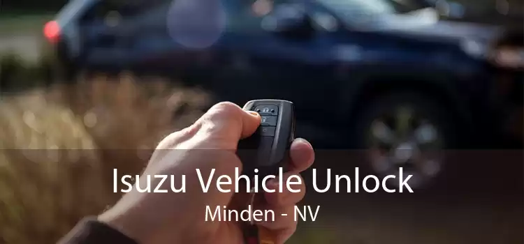 Isuzu Vehicle Unlock Minden - NV