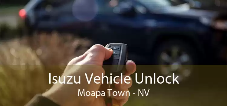 Isuzu Vehicle Unlock Moapa Town - NV