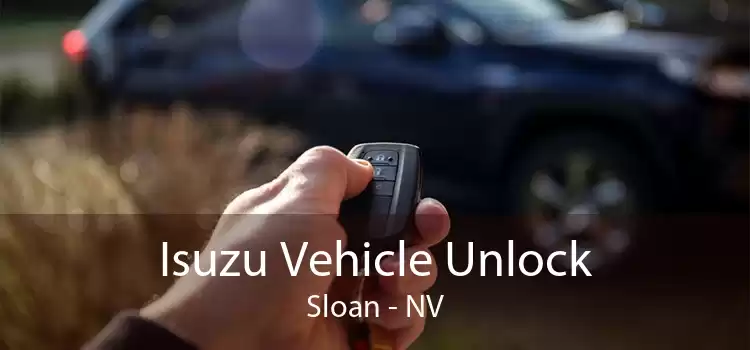 Isuzu Vehicle Unlock Sloan - NV